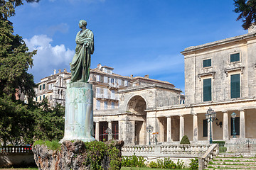 Image showing Adam and palace museum corfu