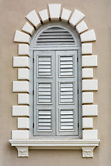 Image showing Architectural element - Renaissance style window