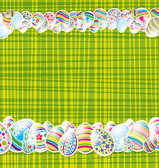 Image showing Vector Easter Card