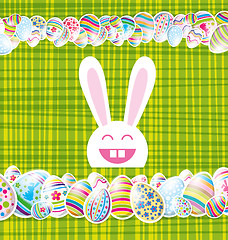 Image showing Vector Easter Card