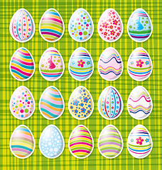 Image showing Vector Easter Card