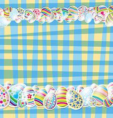 Image showing Vector Easter Card