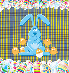 Image showing Vector Easter Card