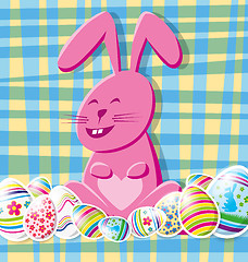 Image showing Vector Easter Card