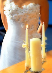 Image showing Wedding day.
