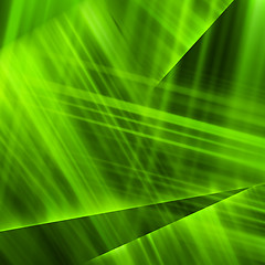 Image showing Abstract green background. EPS 10