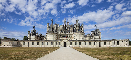 Image showing Chambord Castle