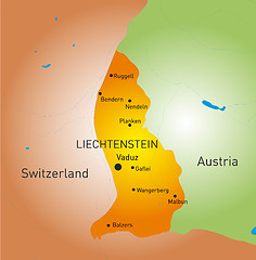 Image showing Liechtenstein country