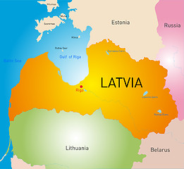 Image showing Latvia