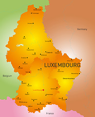 Image showing Luxembourg country