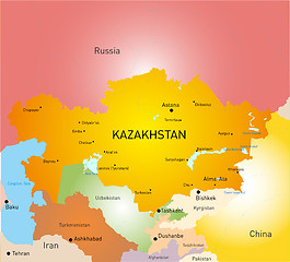 Image showing kazakhstan