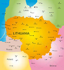 Image showing Lithuania
