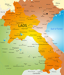 Image showing Laos country