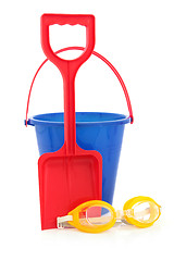 Image showing Beach Toys