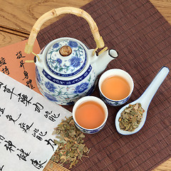 Image showing Ginkgo Green Tea 