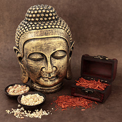 Image showing Buddhist Ritual
