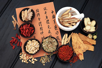 Image showing Chinese Medicine