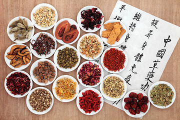 Image showing Chinese Herbal Health