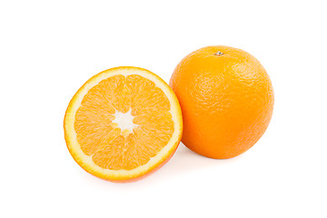 Image showing Close-up of sweet orange
