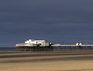 Image showing North Pier