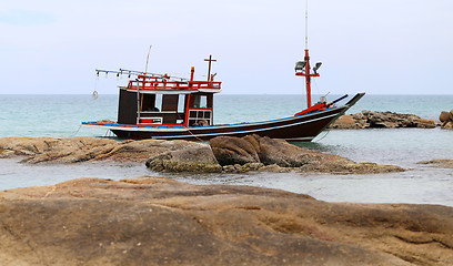 Image showing Fishing boat