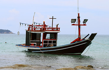 Image showing Fishing boat