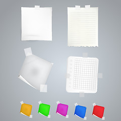 Image showing Illustration of sheets