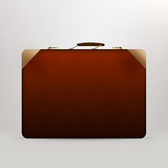 Image showing Illustration of suitcase