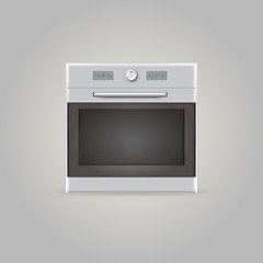 Image showing Illustration of oven