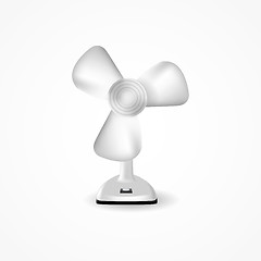 Image showing Illustration of fan