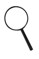 Image showing Magnifying glass