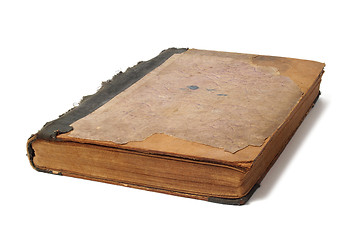 Image showing Very old book