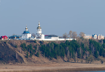 Image showing Cvyato-Znamensky Abalaksky man's monastery