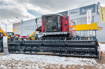 Image showing Agricultural machinery exhibition. Tyumen. Russia