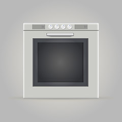 Image showing Illustration of oven