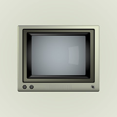 Image showing Illustration of TV