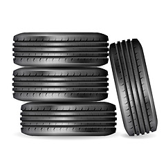 Image showing Tires