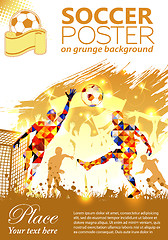 Image showing Soccer Poster