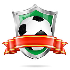 Image showing Soccer Poster