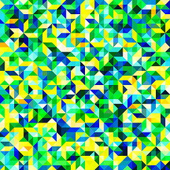 Image showing Abstract Mosaic Pattern