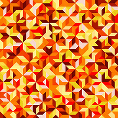 Image showing Abstract Mosaic Pattern