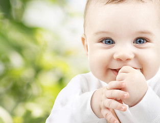 Image showing adorable baby