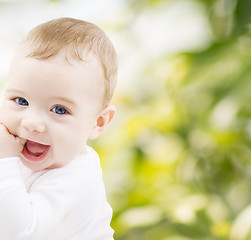 Image showing adorable baby boy