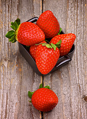 Image showing Strawberries