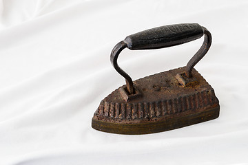 Image showing Old fashioned iron