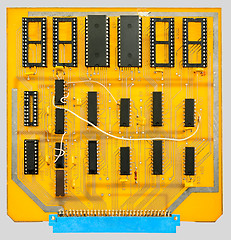 Image showing Printed circuit board
