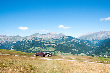 Image showing Mountain landscape in Alps