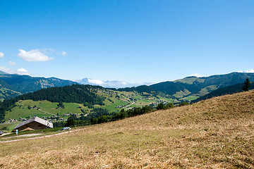 Image showing Mountain landscape in Alps