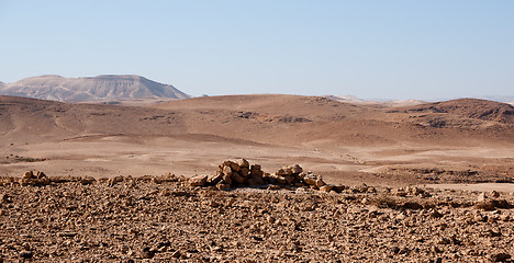 Image showing Judean stone desert