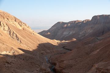 Image showing Judean stone desert